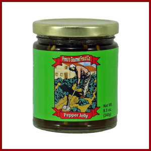 Primo's Savory Pepper Jelly
